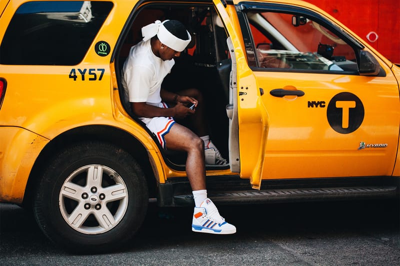 Eric Emanuel Shares Upcoming NY Knicks-Inspired Shorts in New Editorial