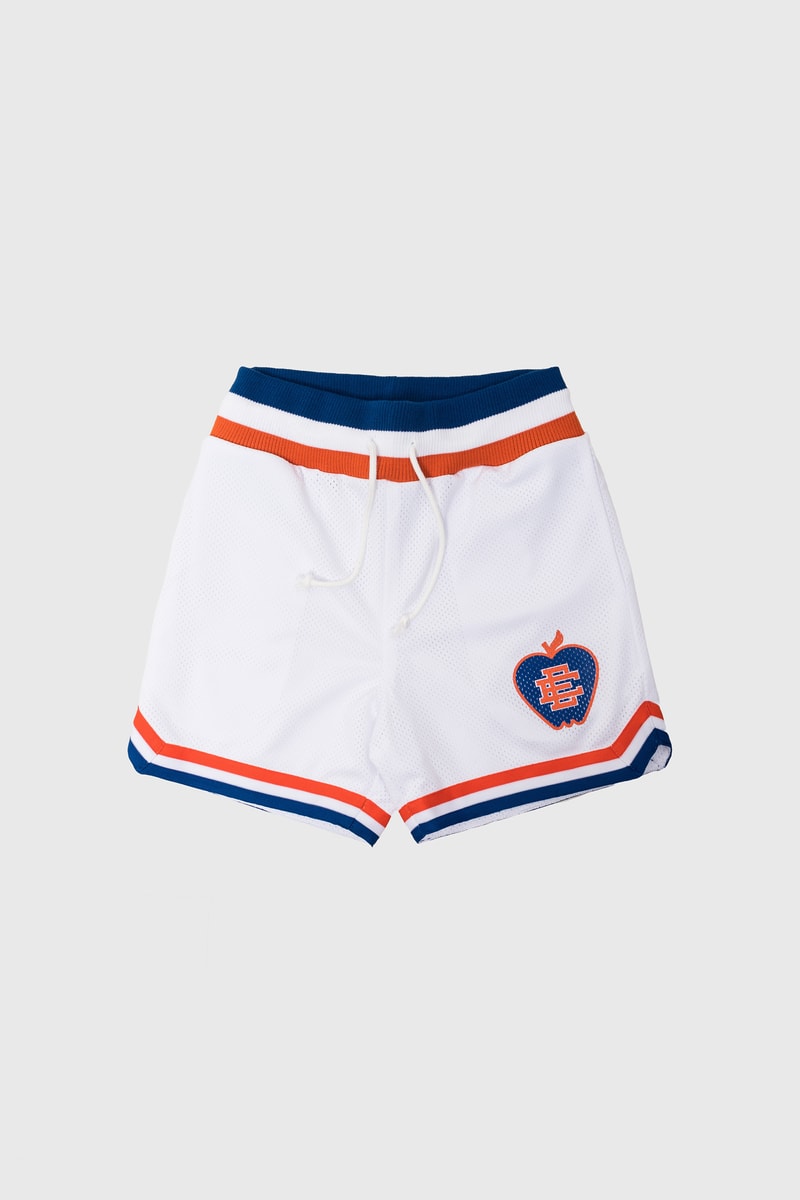 Eric Emanuel Knicks Basketball Short fashion Fabolous Editorial 2018