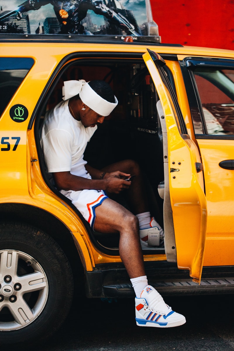 Eric Emanuel Knicks Basketball Short fashion Fabolous Editorial 2018