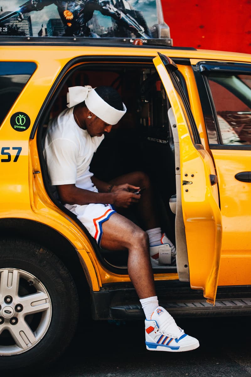 Eric Emanuel Knicks Basketball Short fashion Fabolous Editorial 2018
