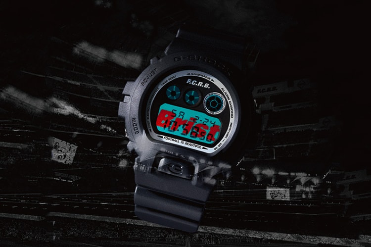F.C.Real Bristol and Casio G-SHOCK Link up for New DW-6900 Model