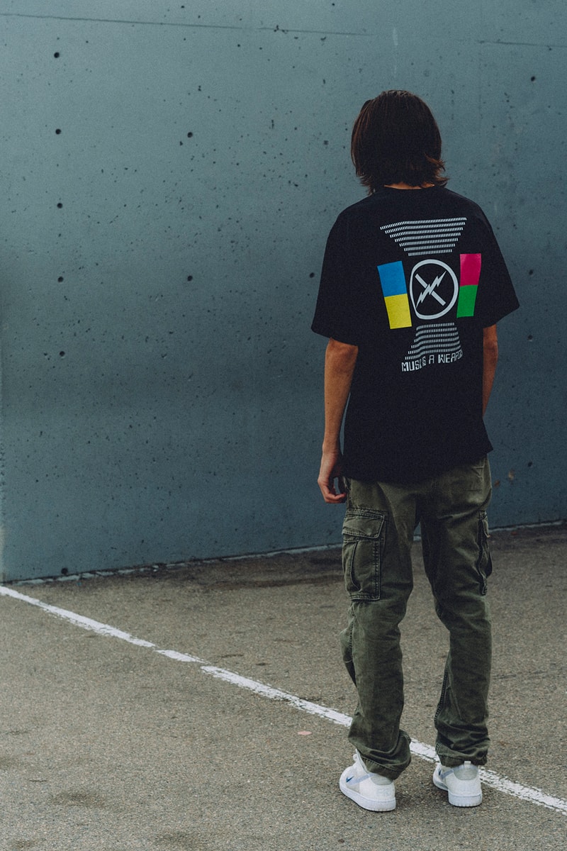 FACT. Spring Summer 2018 Collection Lookbook release T-shirts hoodies