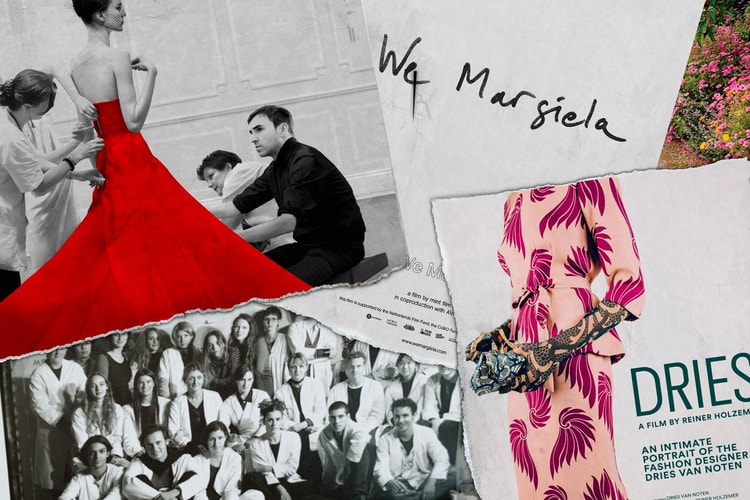 These Three Fashion Documentaries Look Inside the Worlds of Margiela, Raf and Dries