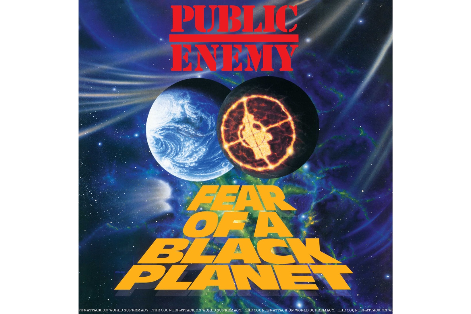 public enemy undercover supreme fear of a black planet album artwork be johnson