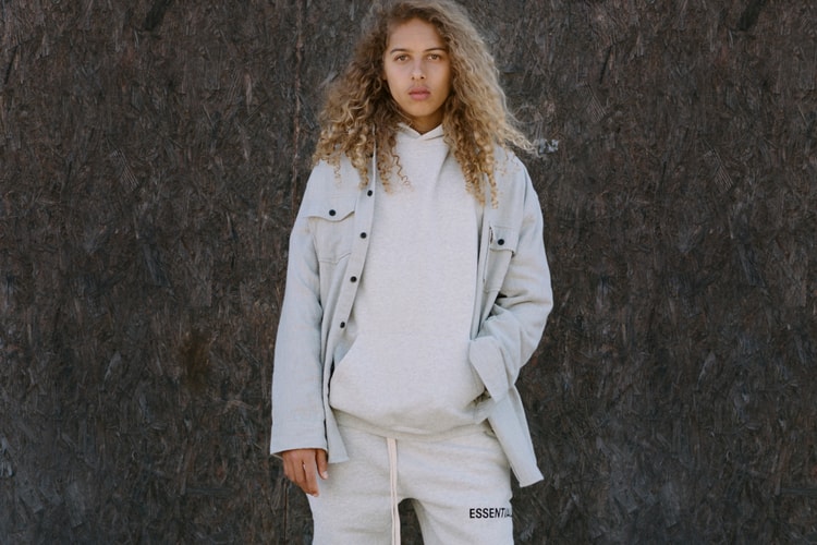 Fear of God Unveils Debut Lookbook for ESSENTIALS Diffusion Line
