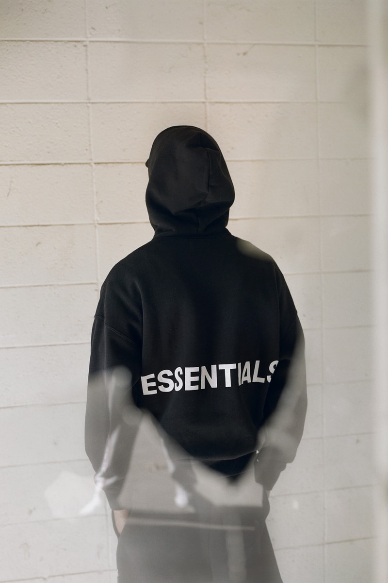 Fear of God essentials collection spring summer 2018 release drop date lookbook info jerry lorenzo