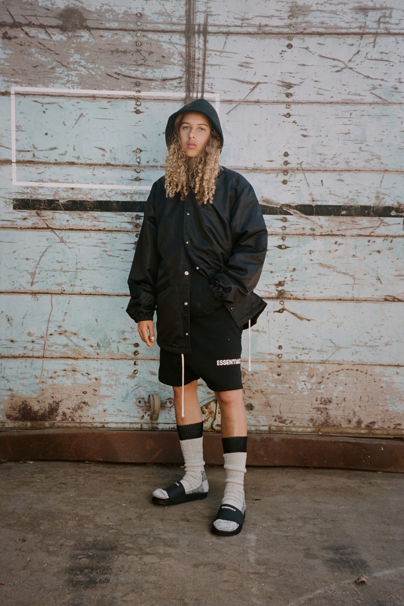 Fear of God Shares Lookbook for New Essentials Diffusion Line