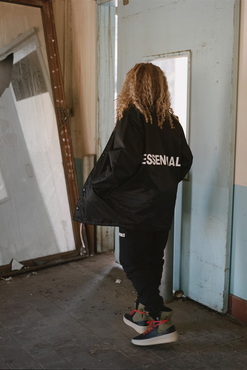 Fear of God essentials collection spring summer 2018 release drop date lookbook info jerry lorenzo