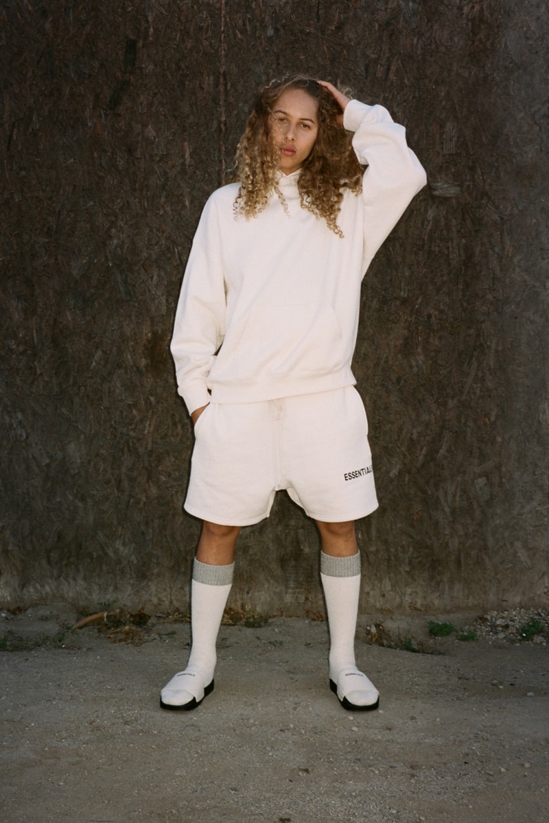 Fear of God essentials collection spring summer 2018 release drop date lookbook info jerry lorenzo
