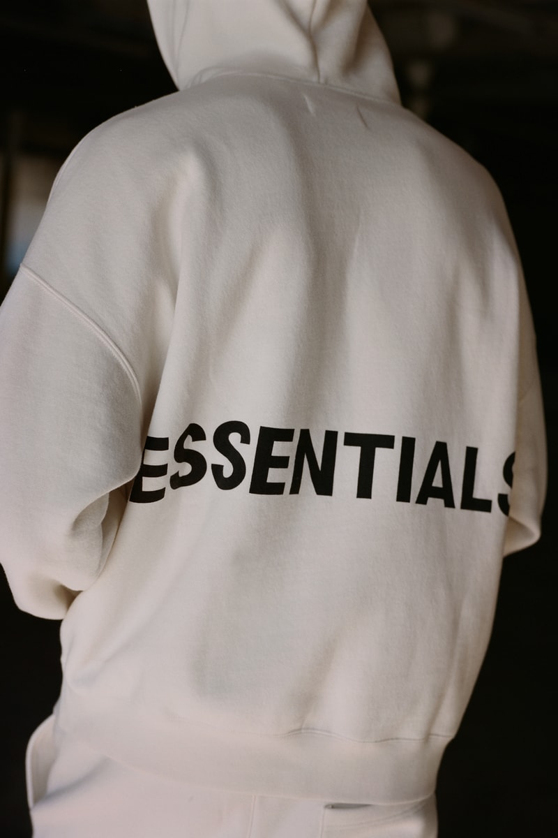 Fear of God essentials collection spring summer 2018 release drop date lookbook info jerry lorenzo