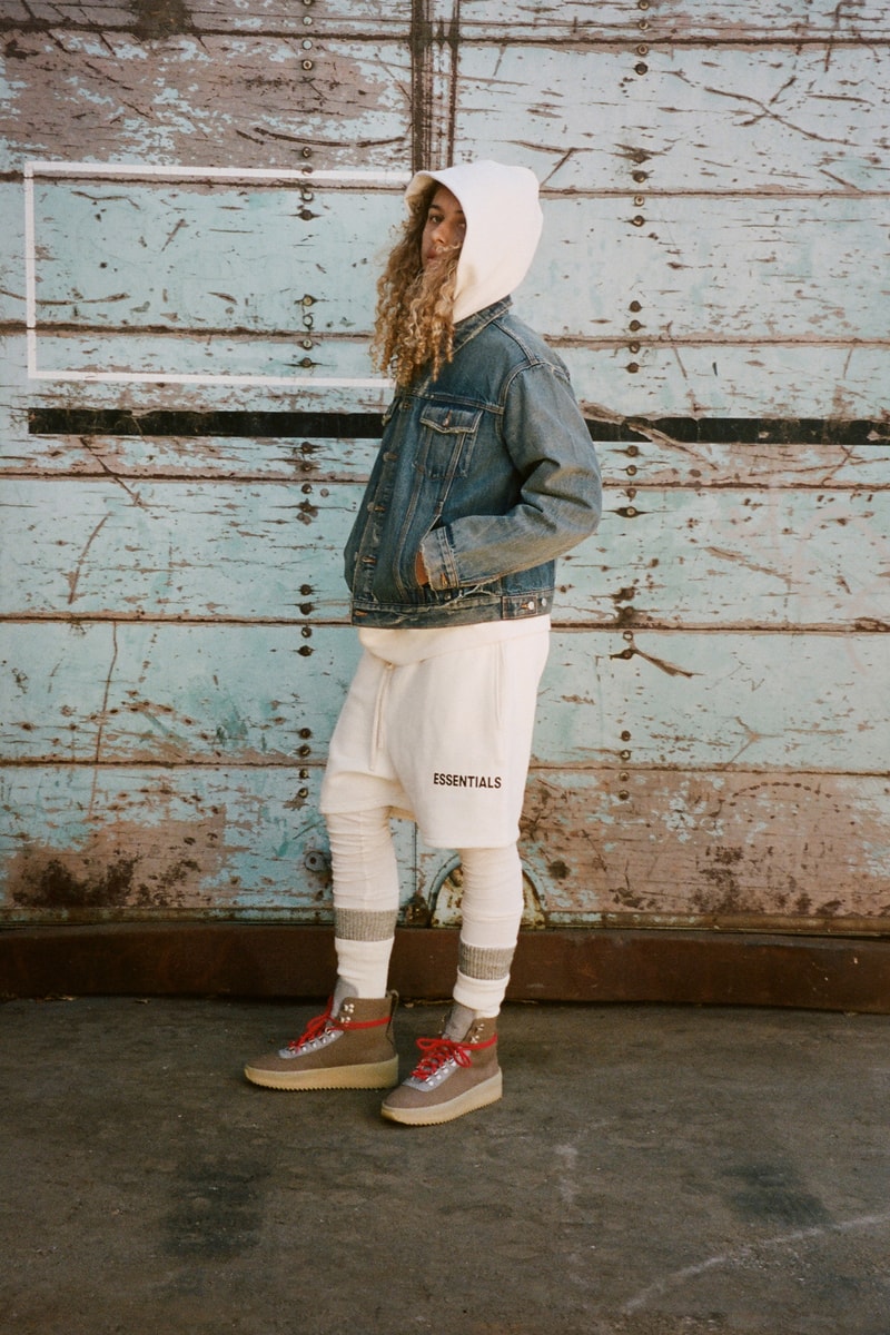 Fear of God essentials collection spring summer 2018 release drop date lookbook info jerry lorenzo