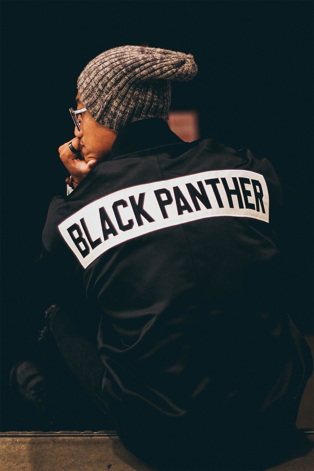 Fear of God Marvel Studios Black Panther Cast Only Jacket exclusive auction