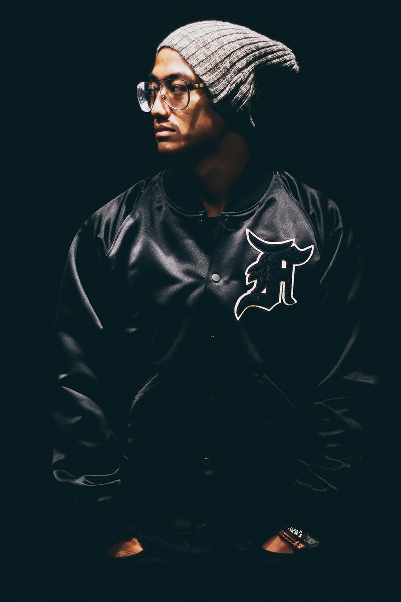 Fear of God Marvel Studios Black Panther Cast Only Jacket exclusive auction