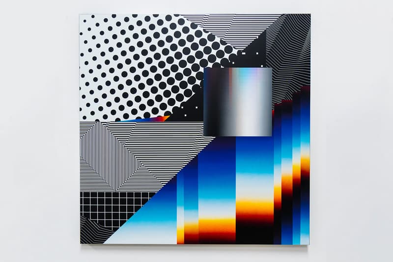 felipe pantone dynamic phenomena magda danysz gallery exhibition paris france art artwork sculpture installation