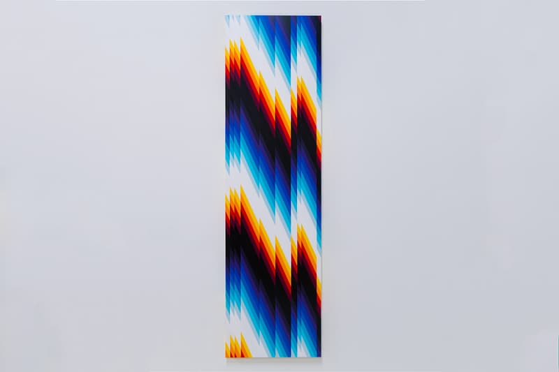 felipe pantone dynamic phenomena magda danysz gallery exhibition paris france art artwork sculpture installation