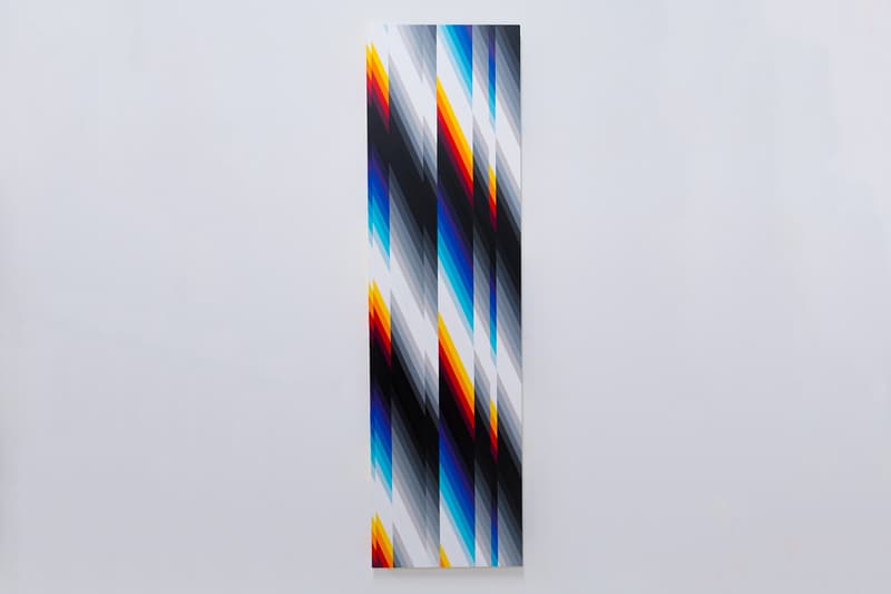 felipe pantone dynamic phenomena magda danysz gallery exhibition paris france art artwork sculpture installation