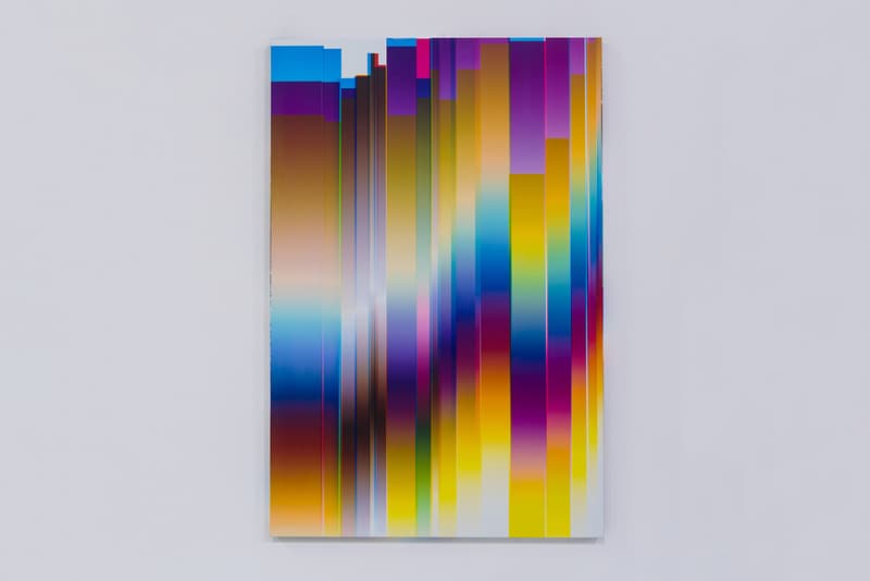 felipe pantone dynamic phenomena magda danysz gallery exhibition paris france art artwork sculpture installation