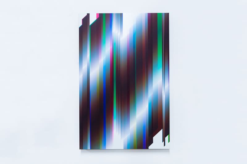 felipe pantone dynamic phenomena magda danysz gallery exhibition paris france art artwork sculpture installation