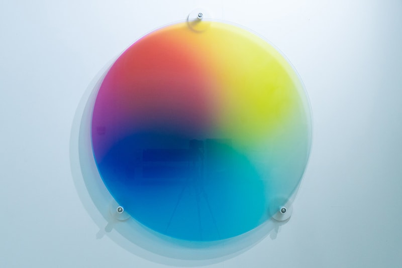 felipe pantone dynamic phenomena magda danysz gallery exhibition paris france art artwork sculpture installation