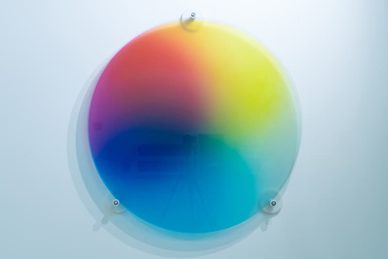 felipe pantone dynamic phenomena magda danysz gallery exhibition paris france art artwork sculpture installation