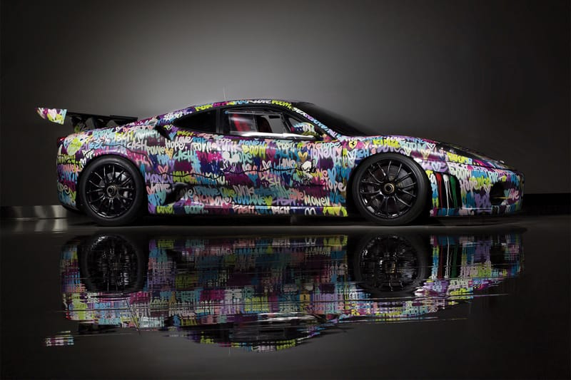 This Ferrari F430 Challenge Art Car is Being Auctioned for $160,000 USD
