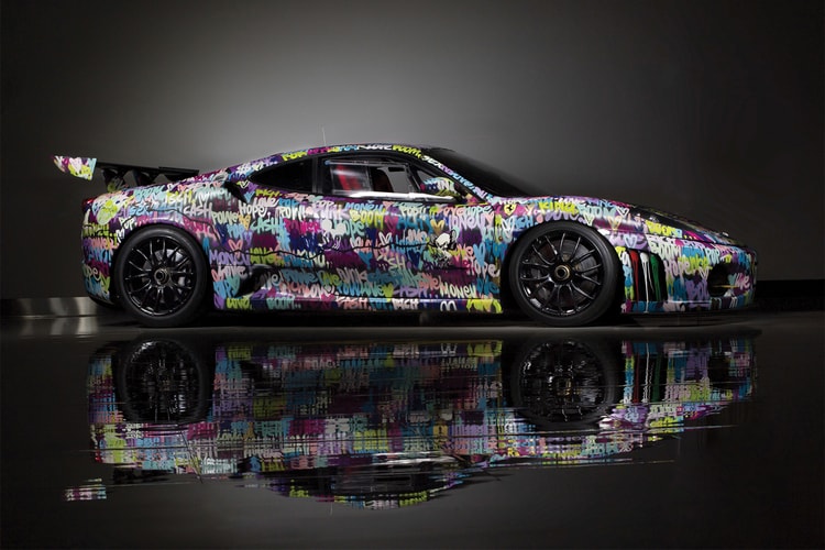 This Ferrari F430 Challenge Art Car is Being Auctioned for $160,000 USD