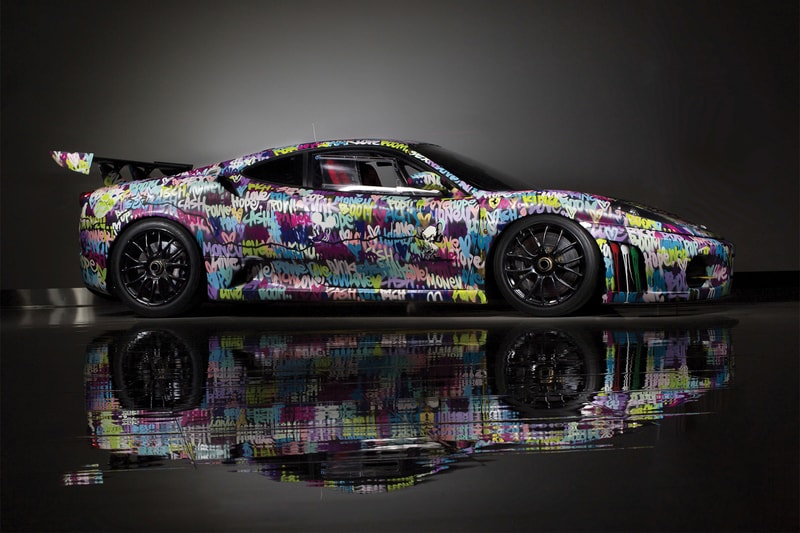 Ferrari F430 Challenge Art Car Ben Levy