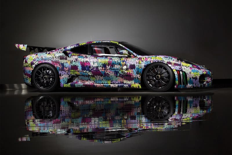 Ferrari F430 Challenge Art Car Ben Levy