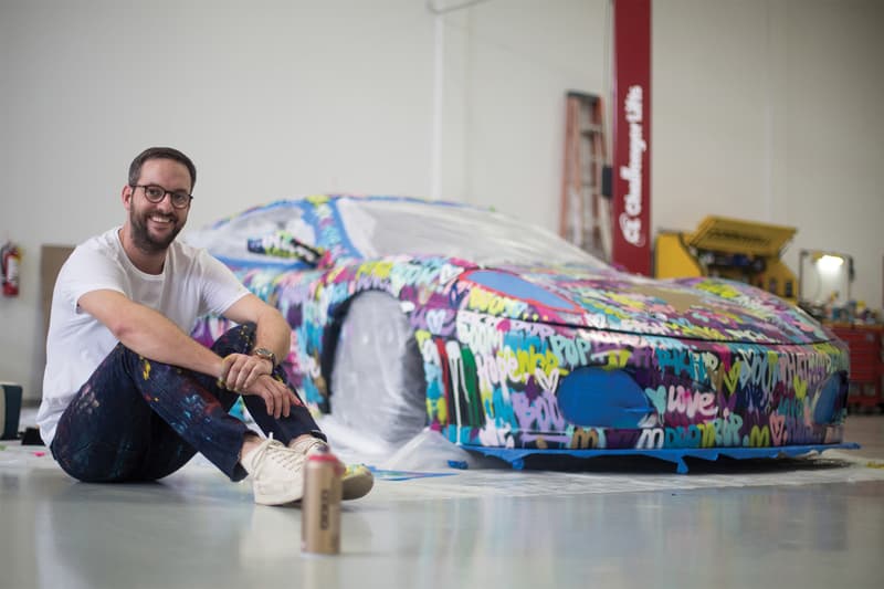 Ferrari F430 Challenge Art Car Ben Levy