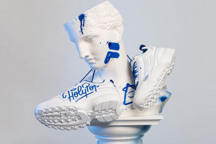 FILA & Holypop Link up on a Themed Version of the Disruptor Low