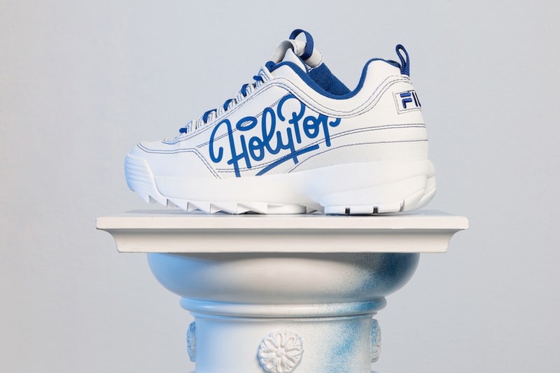 FILA Holypop Disruptor Low March 3 Release