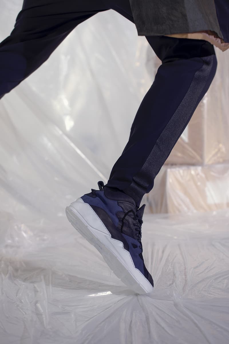 Filling Pieces apparel ready-to-wear Barneys Spring/Summer 2018 Sneakers Amsterdam Frank Lloyd Wright architecture Guillaume Philibert