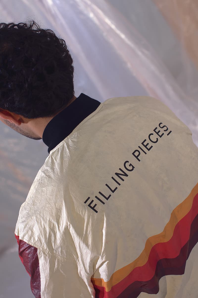 Filling Pieces apparel ready-to-wear Barneys Spring/Summer 2018 Sneakers Amsterdam Frank Lloyd Wright architecture Guillaume Philibert