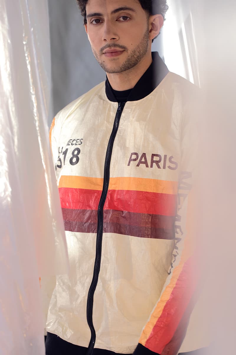 Filling Pieces apparel ready-to-wear Barneys Spring/Summer 2018 Sneakers Amsterdam Frank Lloyd Wright architecture Guillaume Philibert