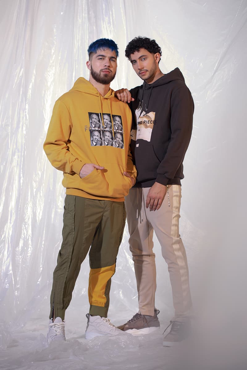 Filling Pieces apparel ready-to-wear Barneys Spring/Summer 2018 Sneakers Amsterdam Frank Lloyd Wright architecture Guillaume Philibert