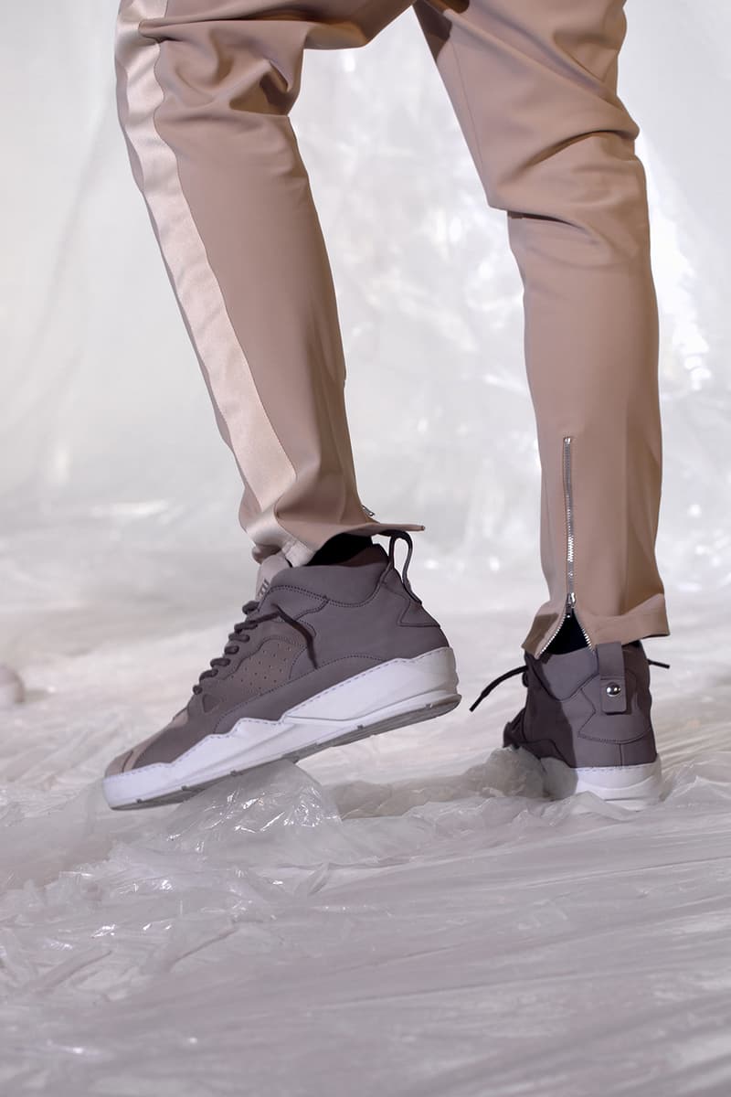 Filling Pieces apparel ready-to-wear Barneys Spring/Summer 2018 Sneakers Amsterdam Frank Lloyd Wright architecture Guillaume Philibert