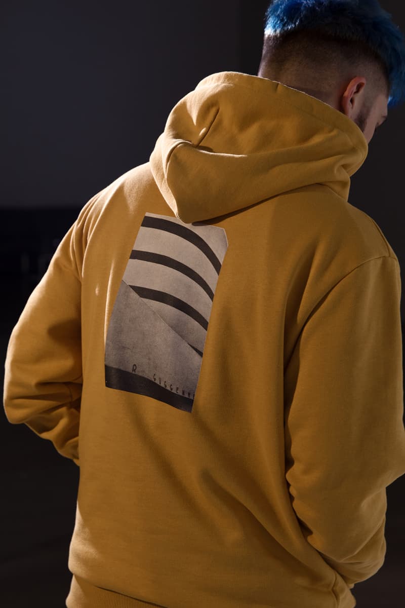Filling Pieces apparel ready-to-wear Barneys Spring/Summer 2018 Sneakers Amsterdam Frank Lloyd Wright architecture Guillaume Philibert