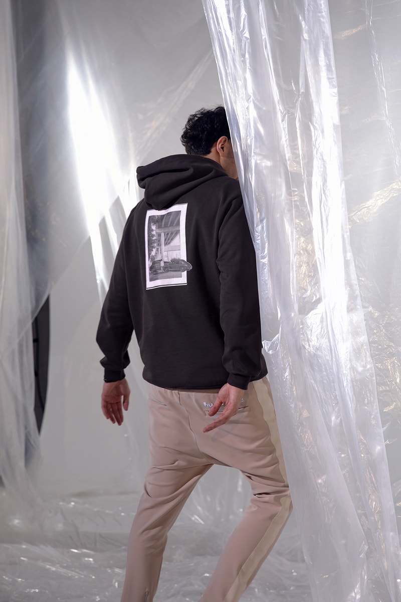 Filling Pieces apparel ready-to-wear Barneys Spring/Summer 2018 Sneakers Amsterdam Frank Lloyd Wright architecture Guillaume Philibert