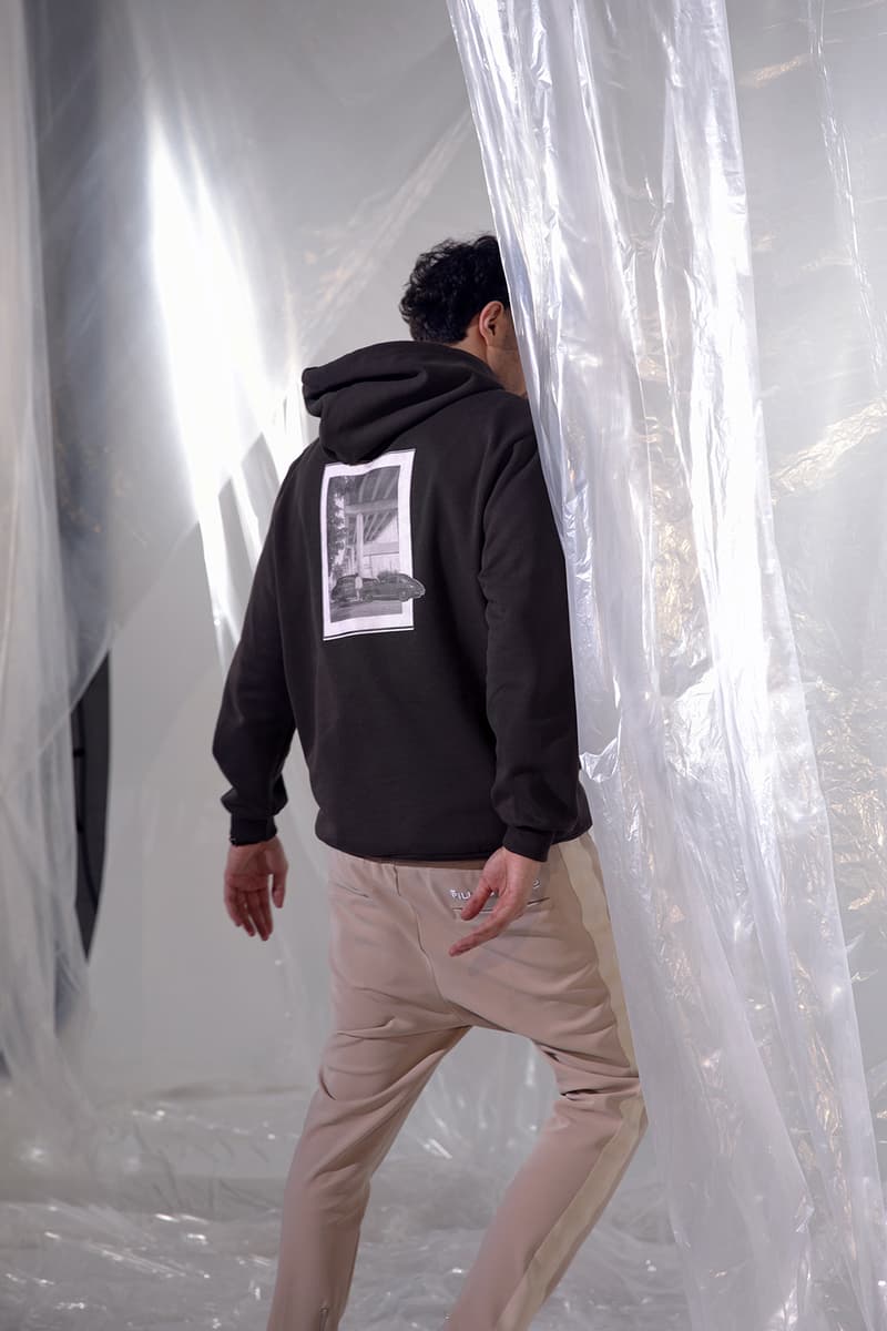 Filling Pieces apparel ready-to-wear Barneys Spring/Summer 2018 Sneakers Amsterdam Frank Lloyd Wright architecture Guillaume Philibert