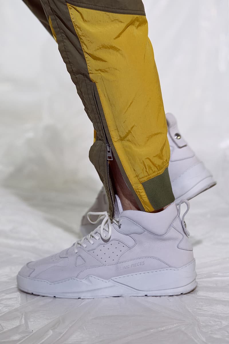 Filling Pieces apparel ready-to-wear Barneys Spring/Summer 2018 Sneakers Amsterdam Frank Lloyd Wright architecture Guillaume Philibert