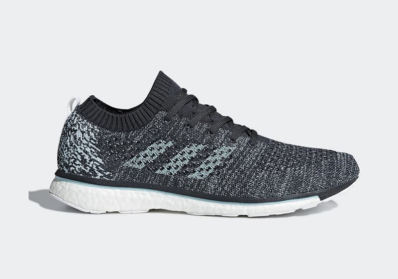 Parley for the Oceans adidas Ultra BOOST X Ultra BOOST 4.0 adiZero Prime BOOST AlphaBOUNCE.