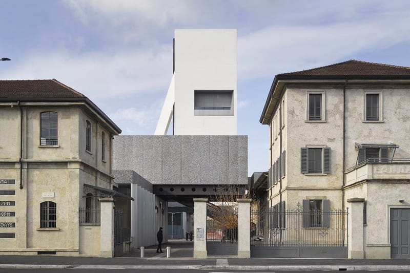 Fondazione Prada's OMA-Designed Milan Complex Is Opening to the Public
