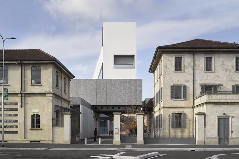 Fondazione Prada OMA Milan Tower Opening to Public architecture