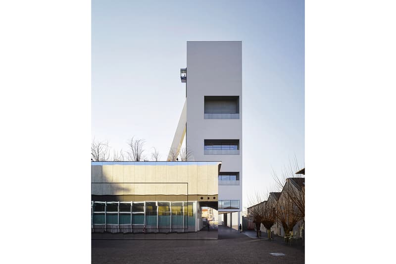 Fondazione Prada OMA Milan Tower Opening to Public architecture