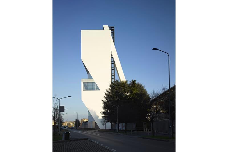 Fondazione Prada OMA Milan Tower Opening to Public architecture