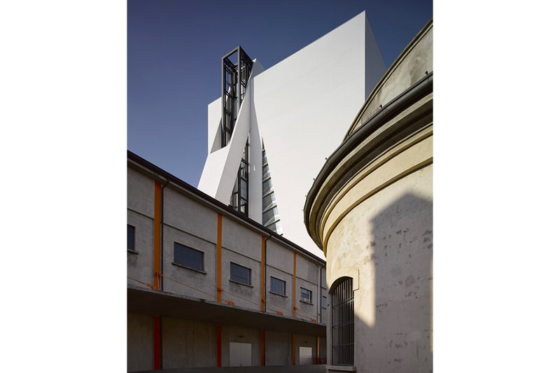 Fondazione Prada OMA Milan Tower Opening to Public architecture