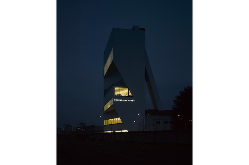 Fondazione Prada OMA Milan Tower Opening to Public architecture