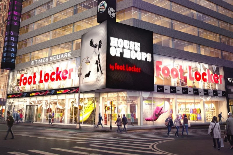 Foot Locker 2018 Store Closing Retail