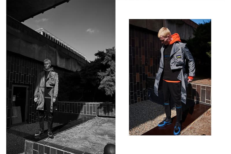 Footshop x LAFORMELA "NO SEASON" Collection fall winter 2018 purchase shop