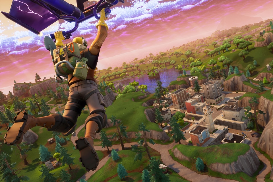 Fortnite' Has Biggest Livestream Session Ever | Hypebeast